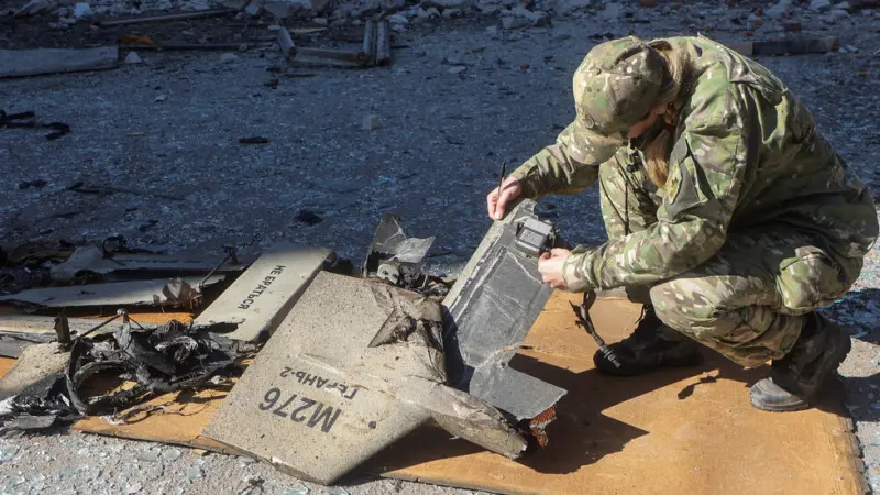 Iranian Drones Strain US Air Defenses; Ukraine Pitches Low-Cost Interceptors