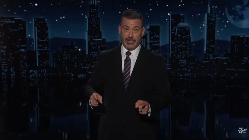 Kimmel Satirizes California Drone Strike Notion, Igniting Debate