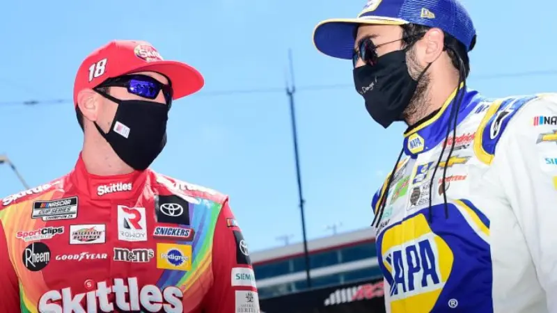 NASCAR Legend Kyle Busch Dies at 41 After Sepsis Complications