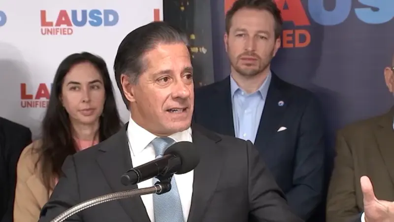 Carvalho Breaks Silence: FBI Raid Rocks LAUSD Leadership