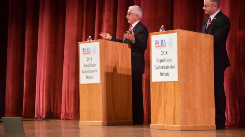 California Governor Hopefuls Clash in Heated Debate, Race Tightens