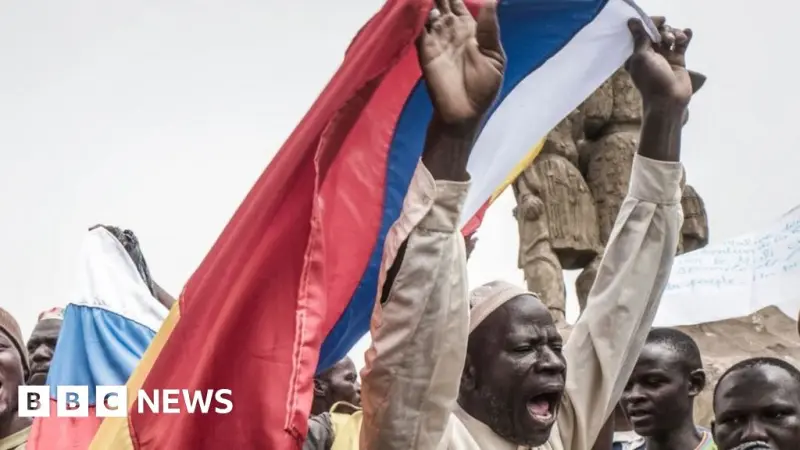 Kidal Retreat: Mali, Russian Forces Flee Coordinated Rebel Attacks
