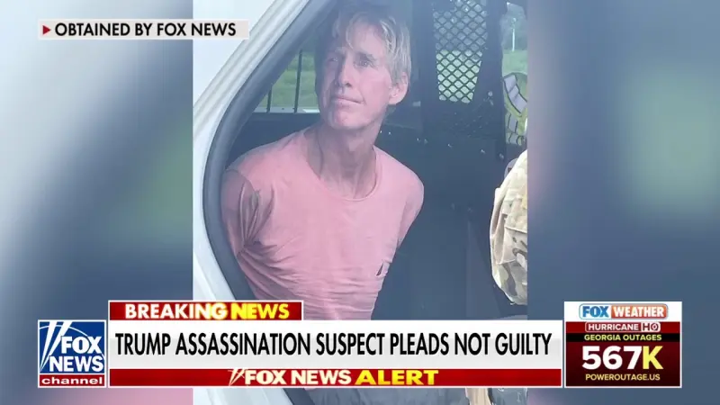 Accused Trump Assassination Plot Suspect Remains Jailed Indefinitely