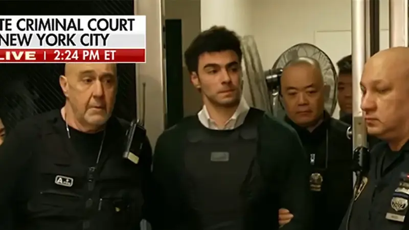 Warehouse Arson Suspect Invokes Mangione in Court, Files Reveal