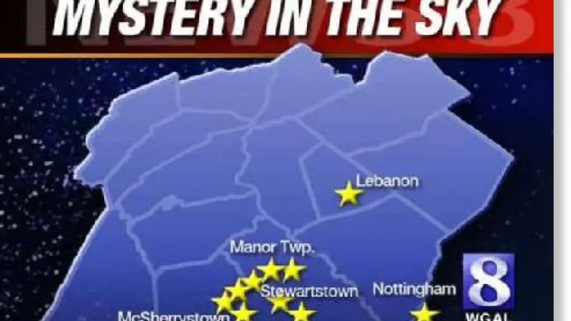 Ohio Sky Ignites: Meteor Blast Heard for Hundreds of Miles