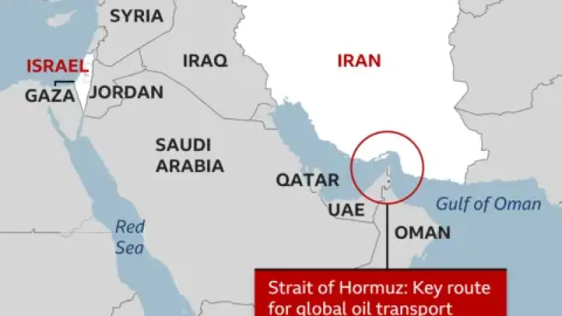 US to Blockade Strait of Hormuz, Trump Declares Amid Crisis