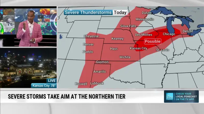 Midwest, Great Lakes Brace for New Severe Storm Threat After Tornadoes