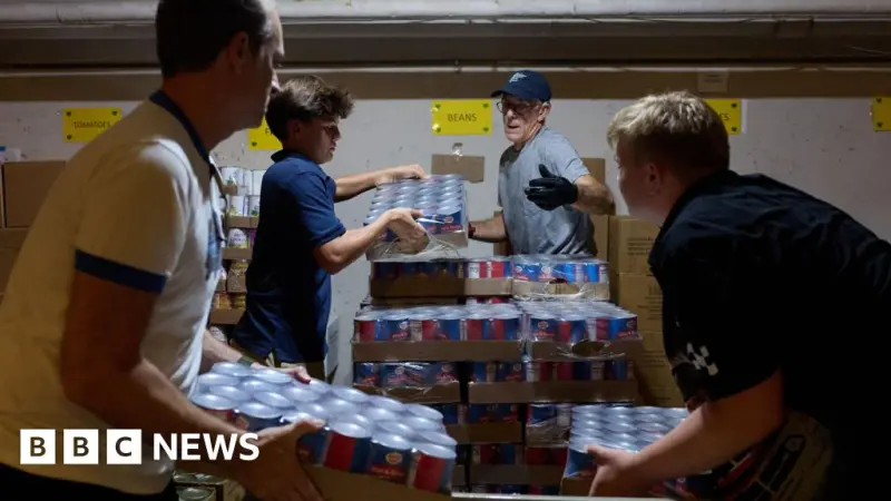 Three Million Americans Lose Crucial Federal Food Aid As Benefits End