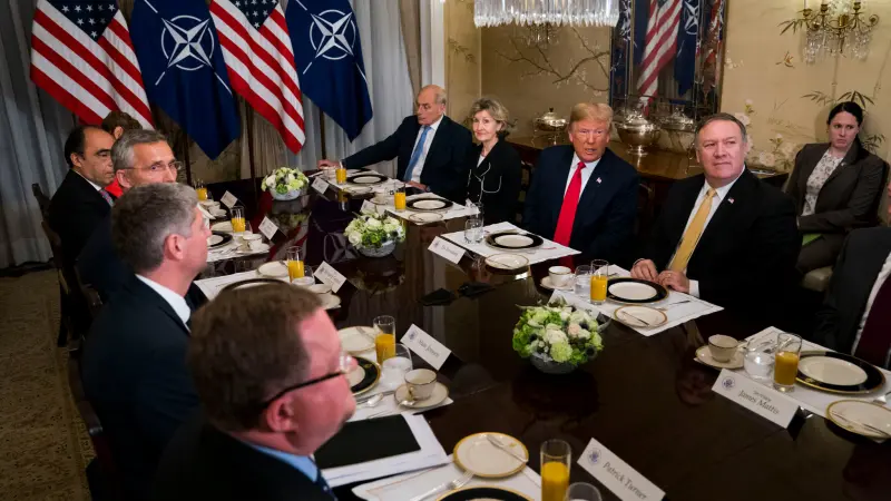 Most NATO Allies Reject US Hormuz Coalition, President Trump Confirms