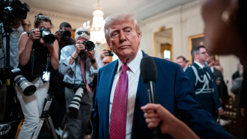 "No Kings" Protests Decry Trump's Power, Agenda Sweeps Nation