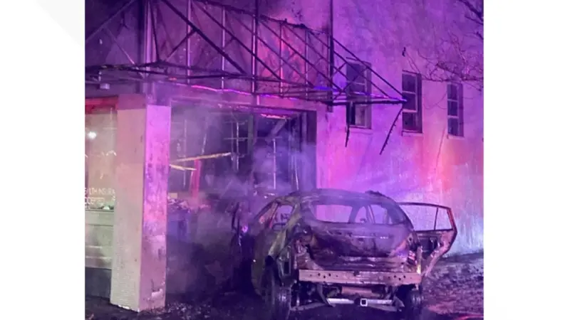Explosive Device Found After Deadly Vehicle Crash at Portland Athletic Club