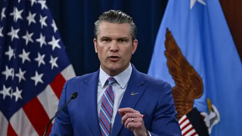 Hegseth Denies Iran Conflict a 'Quagmire' As US Cost Soars to $25 Billion