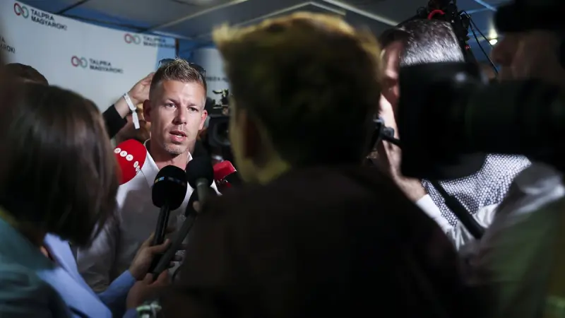 Magyar Vows Retribution After Hungarian Election Win: 'No Plunderers Safe'