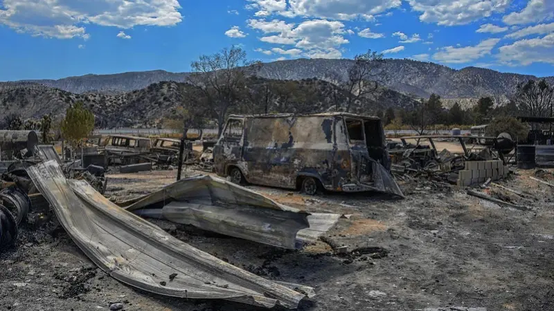 Widespread US Drought Ignites Wildfire Fears, Threatens Water, Food Prices