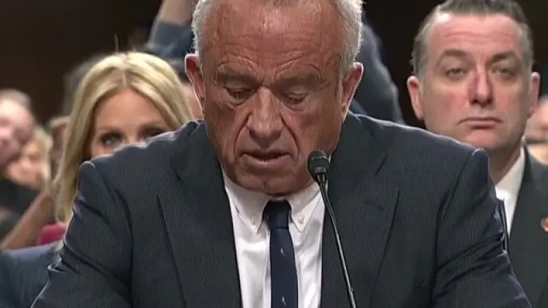 RFK Jr. Defends Health Stance, Backs Trump Budget Amid Scrutiny