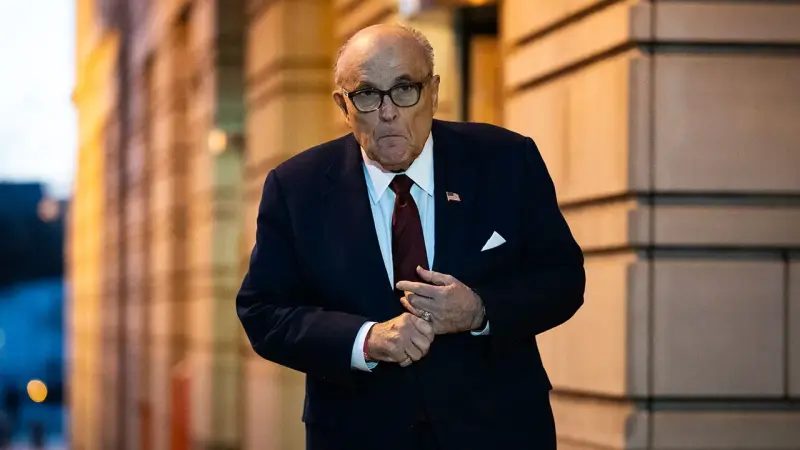 Rudy Giuliani Hospitalized in Florida Amid Critical Health Crisis