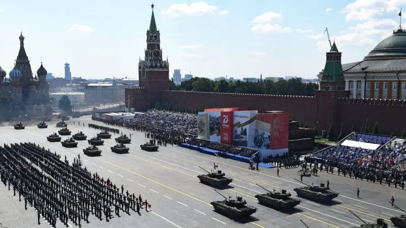 Russia's Downsized Victory Day Parade Signals Shifting Global Posture