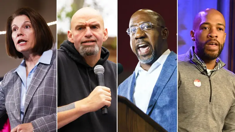 Senate Republicans Anxious: Midterm Prospects Dwindle Amidst Political Headwinds