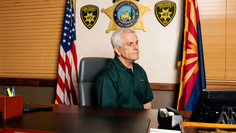 County Sheriff Rebukes Keystone Kash Over Nancy Guthrie Case Claims