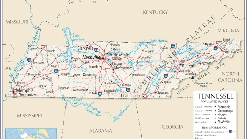 Tennessee Lawmakers Weigh Trump's Controversial US House Map for Memphis