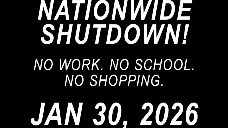 Thousands Plan US May Day 'No School, No Work, No Shopping' Protest
