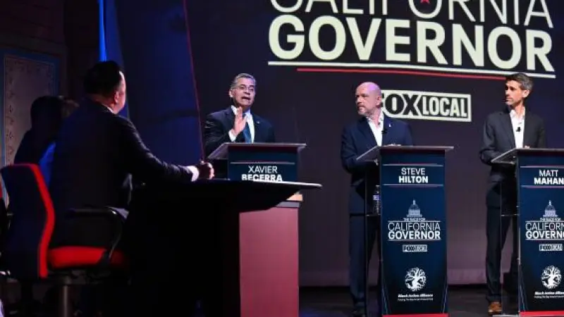 California Governor Debate Ignites CNN, Revealing Stark Divides
