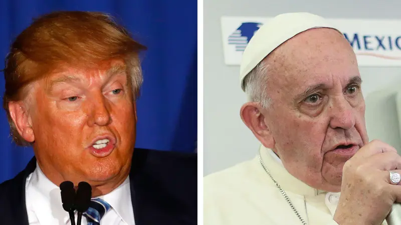 President Trump's Pope Critique, Jesus Image Spark Global Condemnation