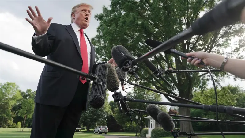 Trump Praises Iran Rescue with Religious Tone, Sparks Outcry