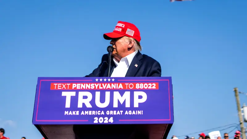Trump Lashes Out at "60 Minutes" Over Gunman Manifesto Inquiry