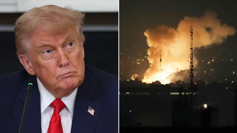 Trump Vows US Will Exit Iran Within Weeks Amid Tehran's War Resolve