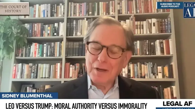 President Trump Escalates Criticism of Pope Leo Over Crime Stance