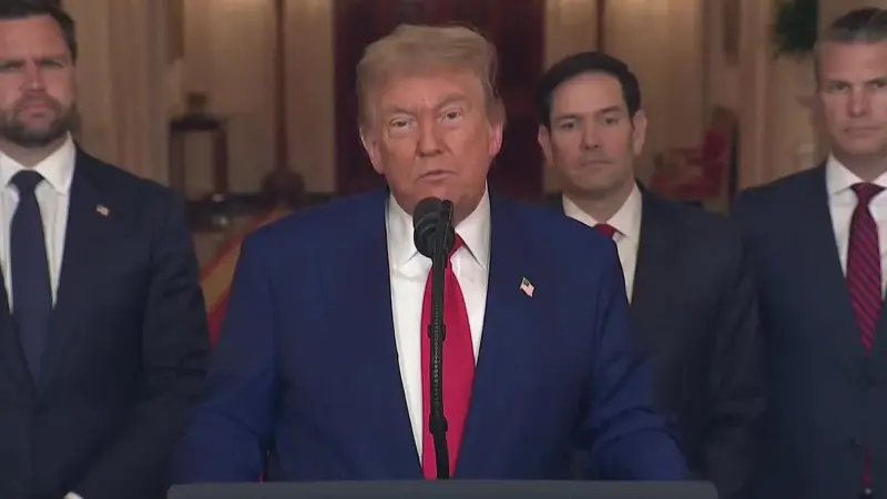 Trump Signals NATO Red Line Over Iran Standoff