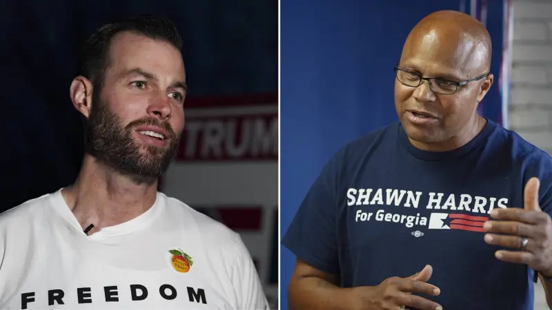 Trump’s Endorsed Candidate Leads Race to Replace Greene