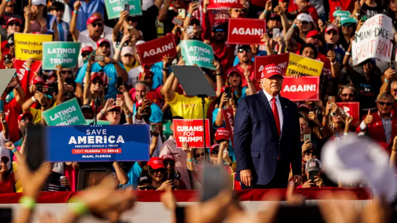 Trump Faces Escalating Political Headwinds After Challenging Washington Week