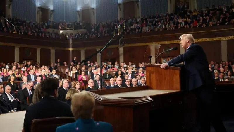 King Charles Addresses Congress After Landmark Trump Summit