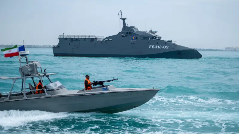 U.S. Military Blockade on Iranian Ports in Hormuz Begins Amid Rising Tensions