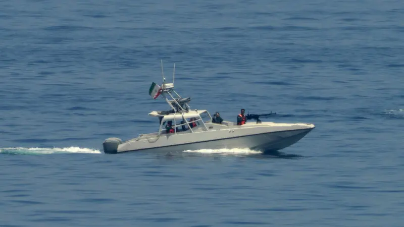 US Strikes Iran: Six Boats Sunk After UAE, Shipping Attacks