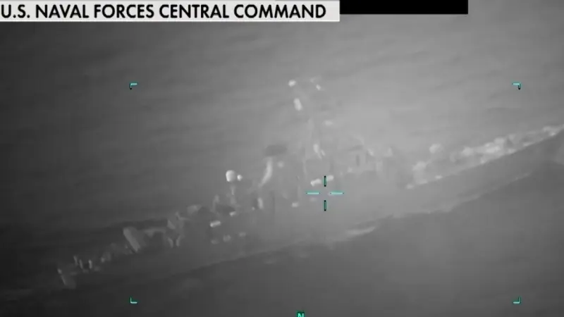 Tit-for-Tat: U.S. Forces Board Iran-Linked Vessel, Gulf Tensions Rise
