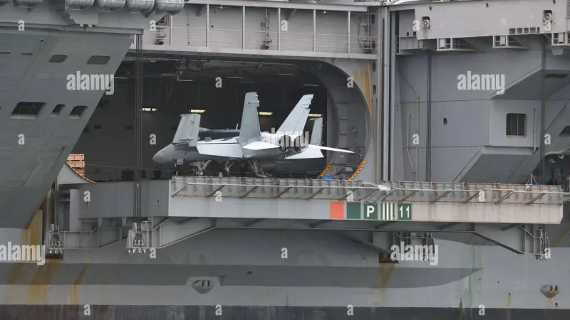 U.S. Navy Flexes Global Reach: Tripoli in CENTCOM, Ford in Croatia