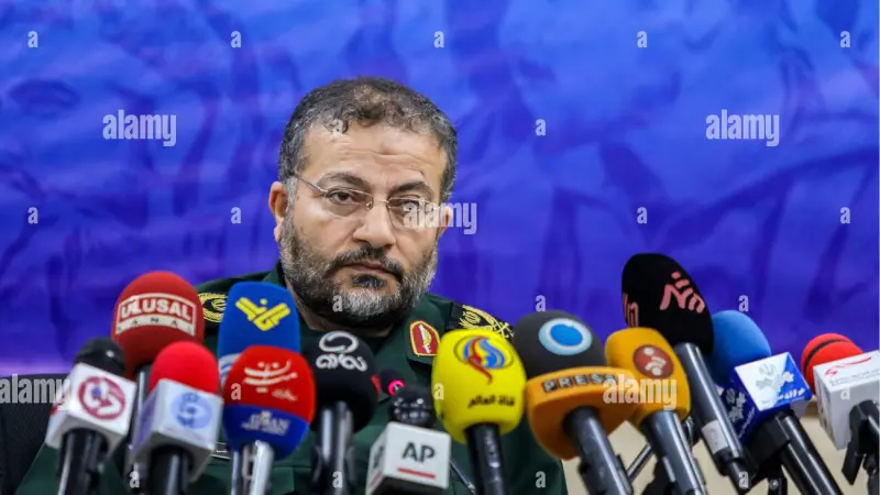 Iran Basij Commander Gholamreza Soleimani Killed Amid Regional Tensions
