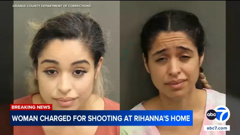 Woman Charged with Attempted Murder After Shots Fired at Rihanna's Los Angeles Home
