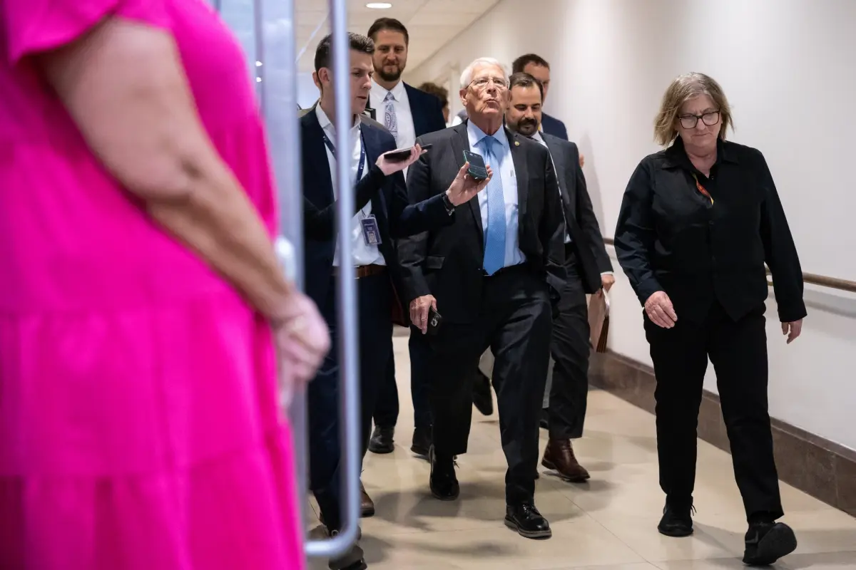 Republican Lawmakers Shrug at More Funding for Iran War