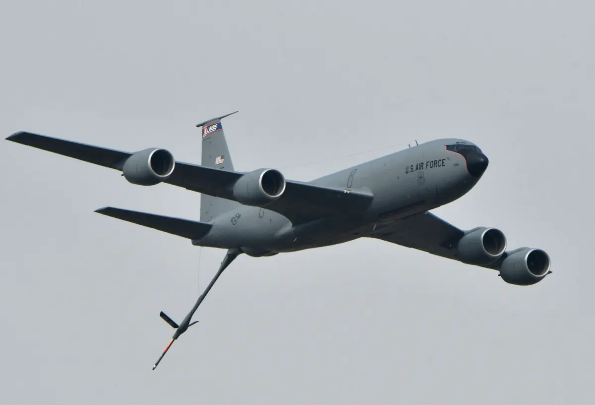 U.S. Air Force Refueler Crash Kills Six in Iraq Supporting Iran War