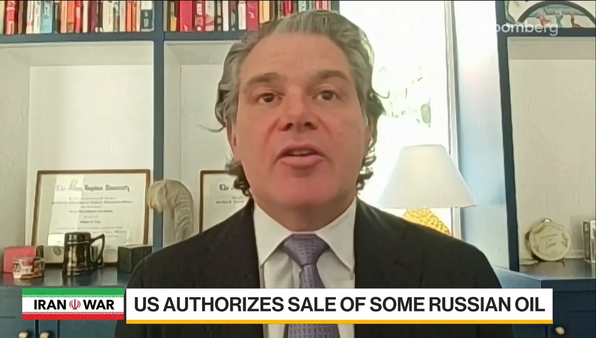 US Treasury Expands Russian Oil Sales Waiver Amid Market Volatility